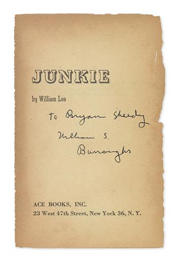 BURROUGHS, WILLIAM S. Junkie.